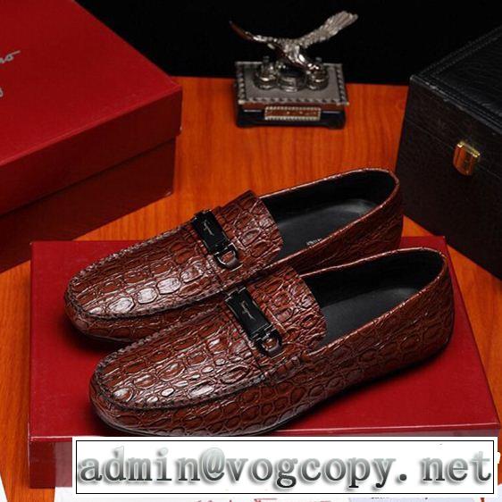 2019年春夏流行ファッション まずは定番！人気アイテム FERRAGAMO サルヴァトーレフェラガモ カジュアルシューズ 2色可選