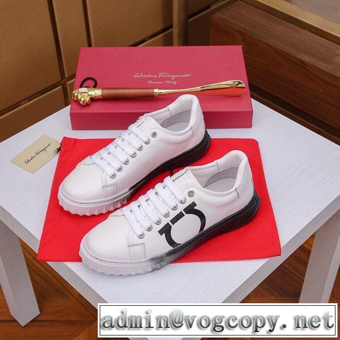 サルヴァトーレフェラガモ FERRAGAMO カジュアルシューズ 2色可選 春夏！大人カジュアル 2019年最新ファッション