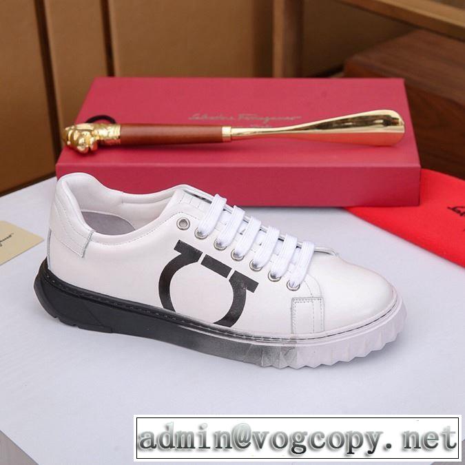 サルヴァトーレフェラガモ FERRAGAMO カジュアルシューズ 2色可選 春夏！大人カジュアル 2019年最新ファッション