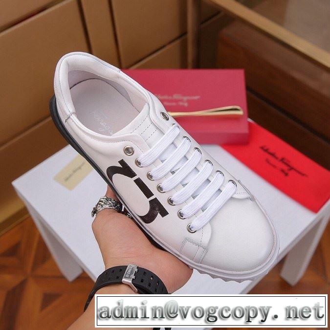 サルヴァトーレフェラガモ FERRAGAMO カジュアルシューズ 2色可選 春夏！大人カジュアル 2019年最新ファッション