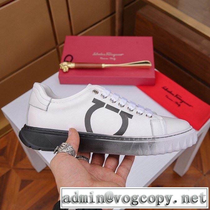 サルヴァトーレフェラガモ FERRAGAMO カジュアルシューズ 2色可選 春夏！大人カジュアル 2019年最新ファッション