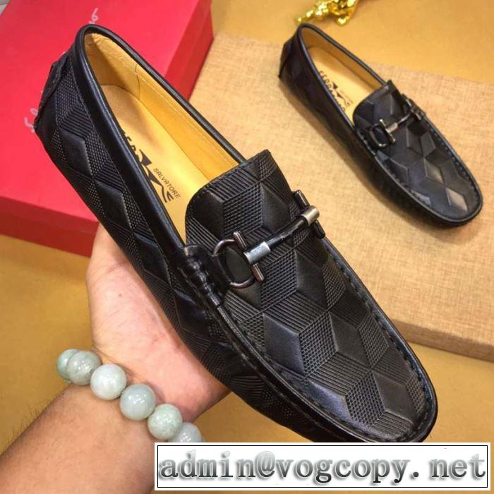 2019春夏トレンドアイテム 春夏シンプルファッションでOK！ サルヴァトーレフェラガモ FERRAGAMO カジュアルシューズ