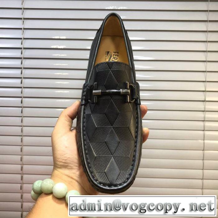 2019春夏トレンドアイテム 春夏シンプルファッションでOK！ サルヴァトーレフェラガモ FERRAGAMO カジュアルシューズ