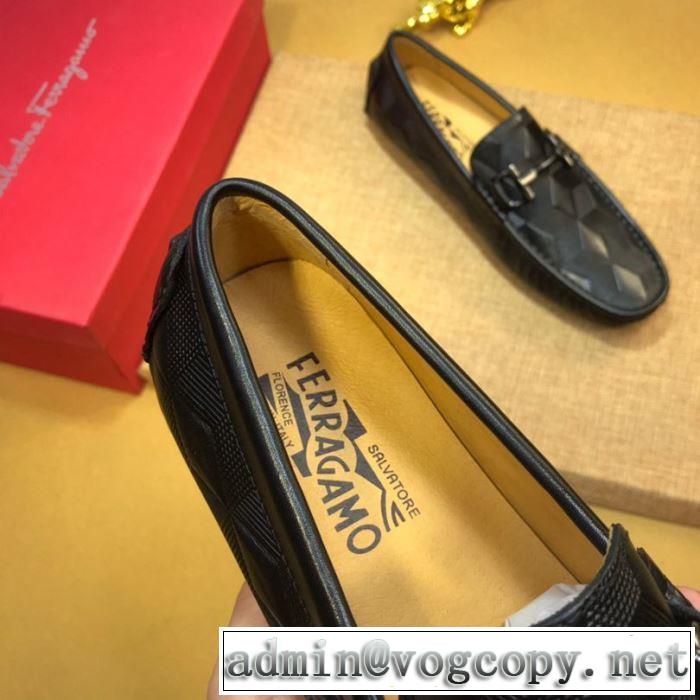 2019春夏トレンドアイテム 春夏シンプルファッションでOK！ サルヴァトーレフェラガモ FERRAGAMO カジュアルシューズ