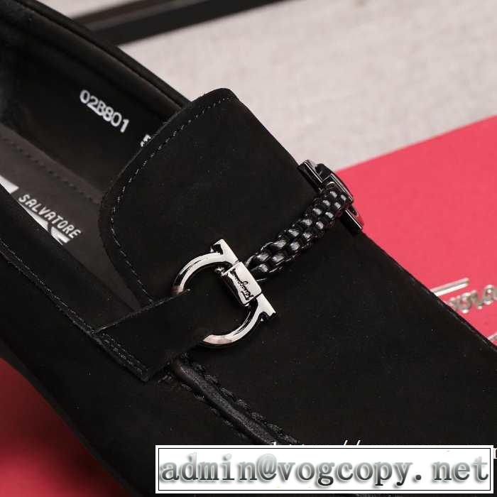 ローファー おしゃれ度アップ秋冬コレクション サルヴァトーレフェラガモ 2019秋のファッショントレンドはこれ FERRAGAMO