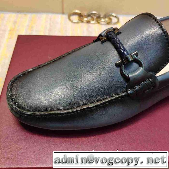 おしゃれさんはいち早く取り サルヴァトーレフェラガモ 2019秋、イチオシ上品 FERRAGAMO ローファー 新作アイテムが今年流