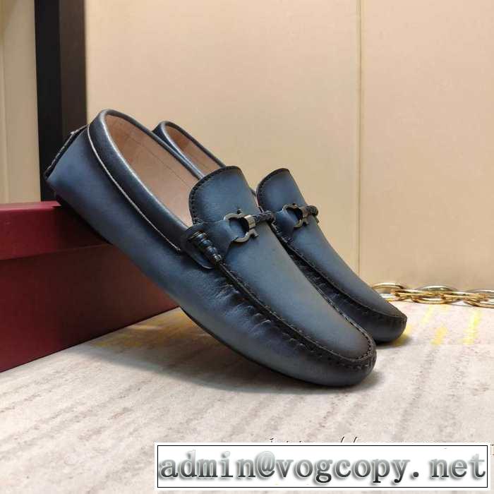 おしゃれさんはいち早く取り サルヴァトーレフェラガモ 2019秋、イチオシ上品 FERRAGAMO ローファー 新作アイテムが今年流
