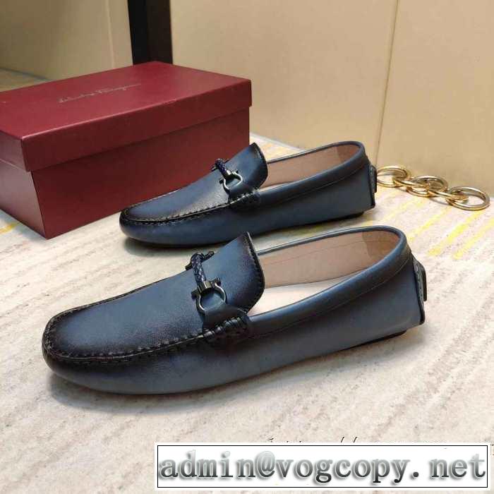 おしゃれさんはいち早く取り サルヴァトーレフェラガモ 2019秋、イチオシ上品 FERRAGAMO ローファー 新作アイテムが今年流