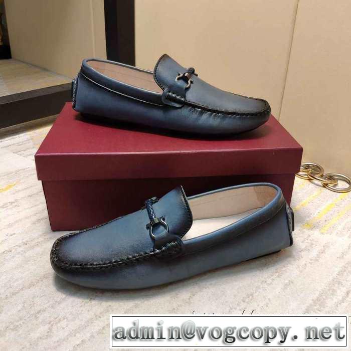 おしゃれさんはいち早く取り サルヴァトーレフェラガモ 2019秋、イチオシ上品 FERRAGAMO ローファー 新作アイテムが今年流