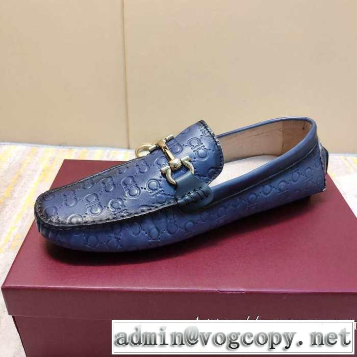2019トレンド秋冬おすすめ安い サルヴァトーレフェラガモ FERRAGAMO ローファー 秋冬にお世話になる定番