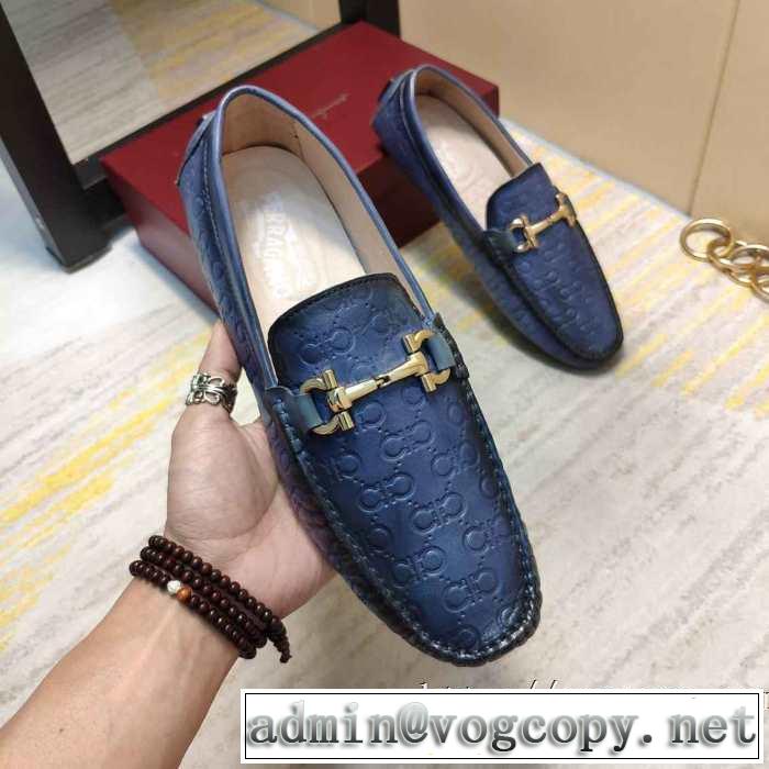 2019トレンド秋冬おすすめ安い サルヴァトーレフェラガモ FERRAGAMO ローファー 秋冬にお世話になる定番