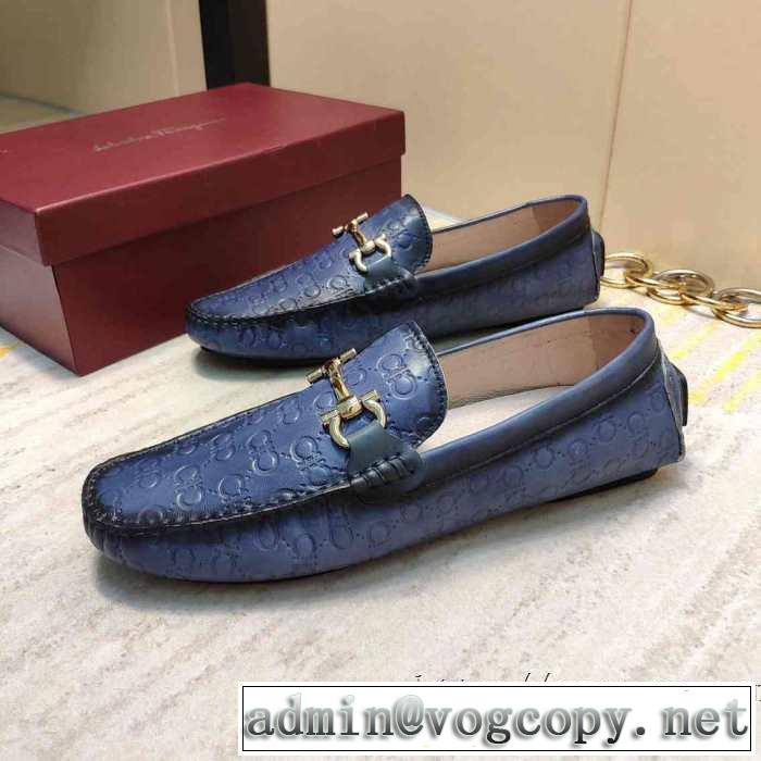 2019トレンド秋冬おすすめ安い サルヴァトーレフェラガモ FERRAGAMO ローファー 秋冬にお世話になる定番