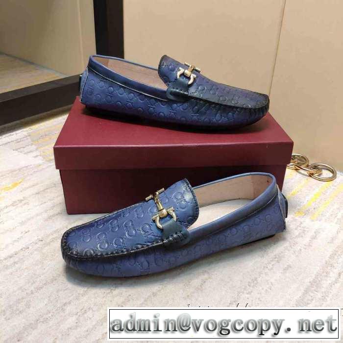 2019トレンド秋冬おすすめ安い サルヴァトーレフェラガモ FERRAGAMO ローファー 秋冬にお世話になる定番