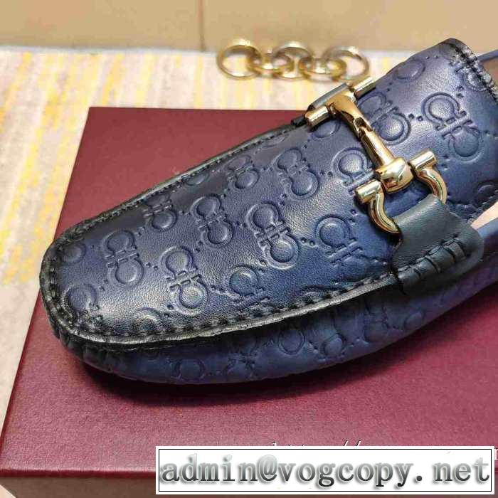 2019トレンド秋冬おすすめ安い サルヴァトーレフェラガモ FERRAGAMO ローファー 秋冬にお世話になる定番