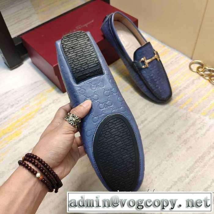 2019トレンド秋冬おすすめ安い サルヴァトーレフェラガモ FERRAGAMO ローファー 秋冬にお世話になる定番