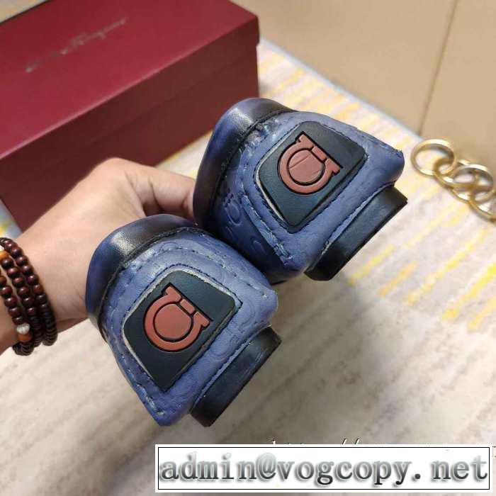 2019トレンド秋冬おすすめ安い サルヴァトーレフェラガモ FERRAGAMO ローファー 秋冬にお世話になる定番