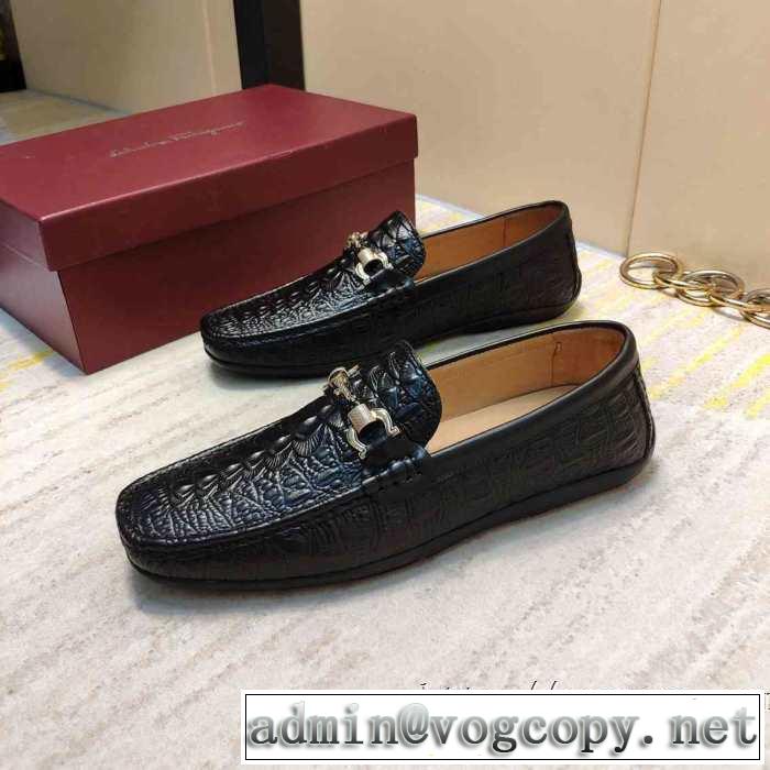 ローファー  今年らしい新しい人気色サルヴァトーレフェラガモ FERRAGAMO 【2019秋冬】今きてる最先端ブランド