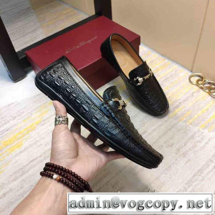 ローファー  今年らしい新しい人気色サルヴァトーレフェラガモ FERRAGAMO 【2019秋冬】今きてる最先端ブランド