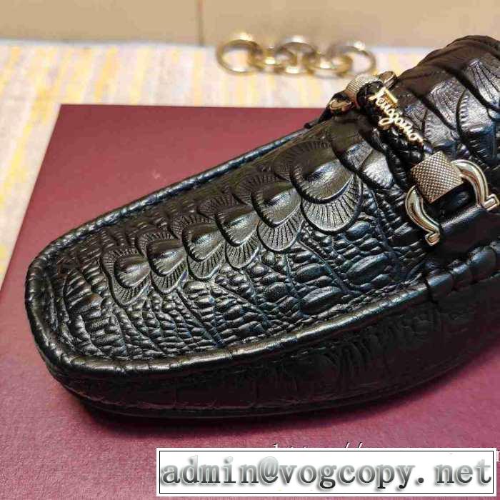 ローファー  今年らしい新しい人気色サルヴァトーレフェラガモ FERRAGAMO 【2019秋冬】今きてる最先端ブランド