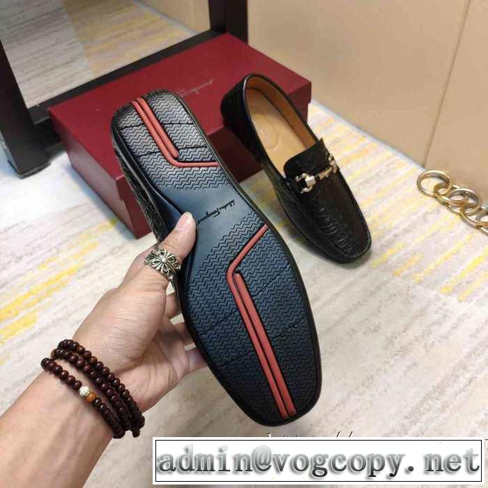ローファー  今年らしい新しい人気色サルヴァトーレフェラガモ FERRAGAMO 【2019秋冬】今きてる最先端ブランド