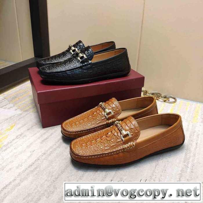 ローファー  今年らしい新しい人気色サルヴァトーレフェラガモ FERRAGAMO 【2019秋冬】今きてる最先端ブランド
