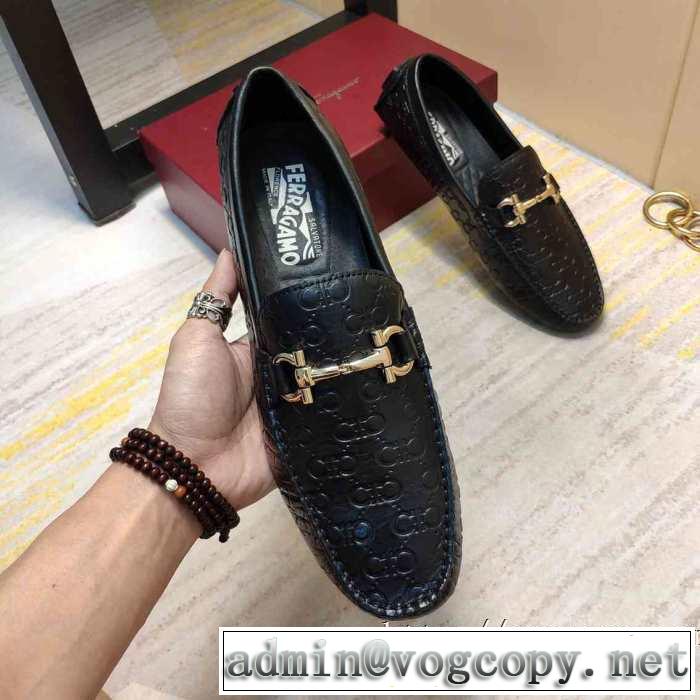 2019秋冬人気色おすすめ サルヴァトーレフェラガモ FERRAGAMO ローファー 人気ブランドの新作秋冬トレンド