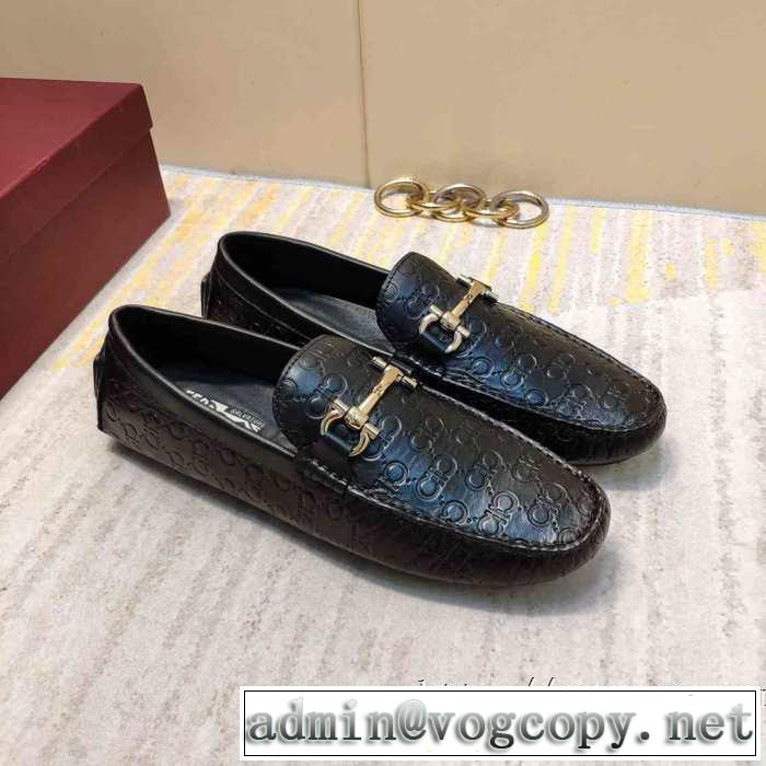2019秋冬人気色おすすめ サルヴァトーレフェラガモ FERRAGAMO ローファー 人気ブランドの新作秋冬トレンド