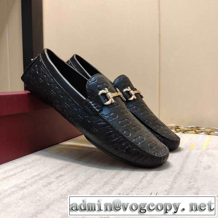 2019秋冬人気色おすすめ サルヴァトーレフェラガモ FERRAGAMO ローファー 人気ブランドの新作秋冬トレンド