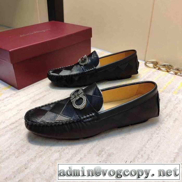 FERRAGAMO トレンド入り確実最新コレクション サルヴァトーレフェラガモ  活躍するトレンドアイテム ローファー