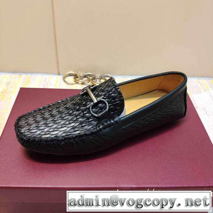 サルヴァトーレフェラガモ2019トレンドファッション新品  FERRAGAMO ローファー おしゃれでおすすめ今季トレンド