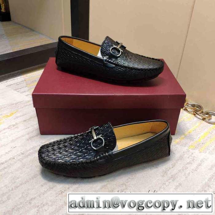 サルヴァトーレフェラガモ2019トレンドファッション新品  FERRAGAMO ローファー おしゃれでおすすめ今季トレンド