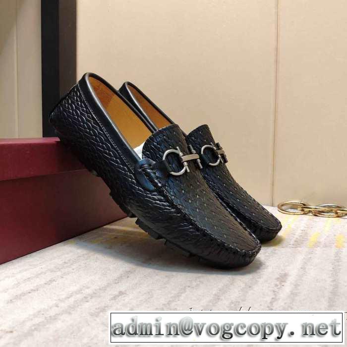 サルヴァトーレフェラガモ2019トレンドファッション新品  FERRAGAMO ローファー おしゃれでおすすめ今季トレンド