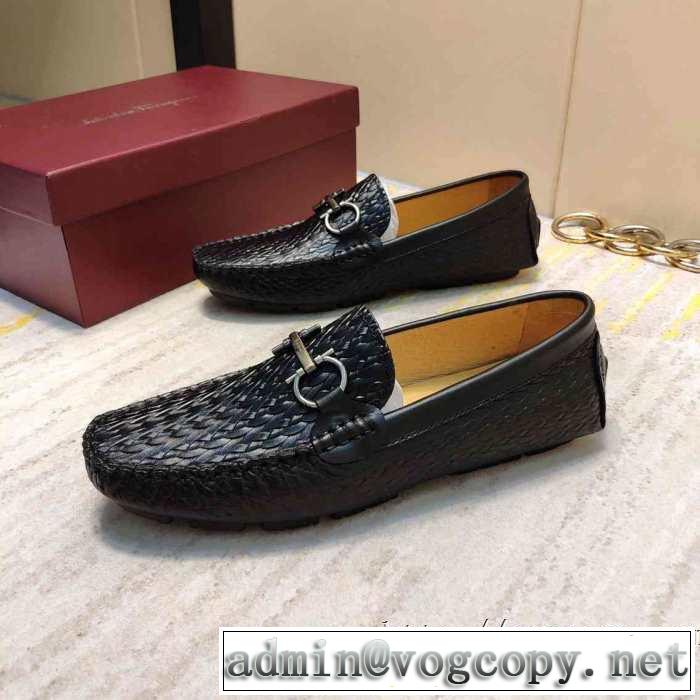 サルヴァトーレフェラガモ2019トレンドファッション新品  FERRAGAMO ローファー おしゃれでおすすめ今季トレンド