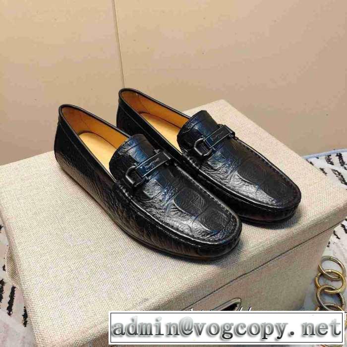 ローファー 今季トレンド抜け感新品 サルヴァトーレフェラガモ 2019-20秋冬取り入れやすい FERRAGAMO 寒い季節トレンド上品
