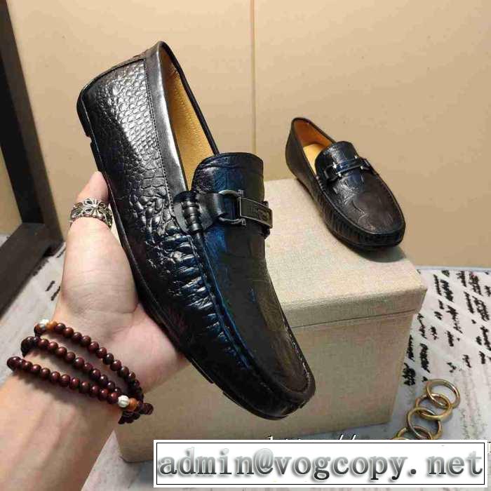 ローファー 今季トレンド抜け感新品 サルヴァトーレフェラガモ 2019-20秋冬取り入れやすい FERRAGAMO 寒い季節トレンド上品