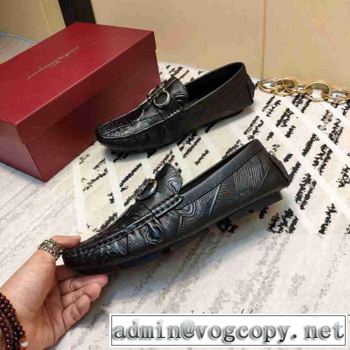 さわやかに新品おすすめ サルヴァトーレフェラガモ FERRAGAMO2019秋冬トレンドアイテム  ローファー 今年注目な新品セール