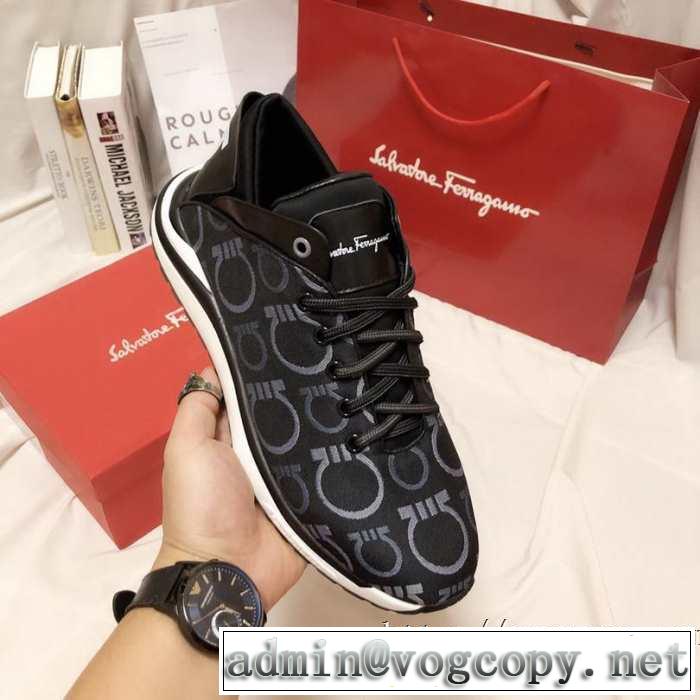 秋冬とれんど新品目立ち サルヴァトーレフェラガモ 2019秋冬最重要アイテム FERRAGAMO ローファー ファッション上級者向け