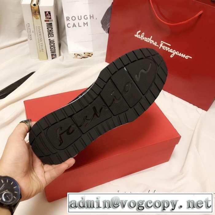 秋冬とれんど新品目立ち サルヴァトーレフェラガモ 2019秋冬最重要アイテム FERRAGAMO ローファー ファッション上級者向け
