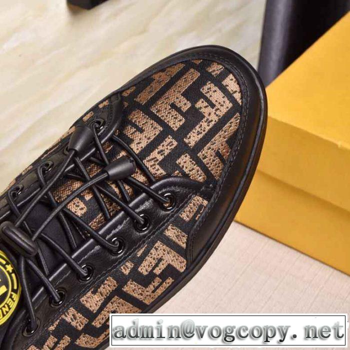 FENDI フェンディ カジュアルシューズ 2色可選 2019年最新ファッション 人気ストリートブランド新品