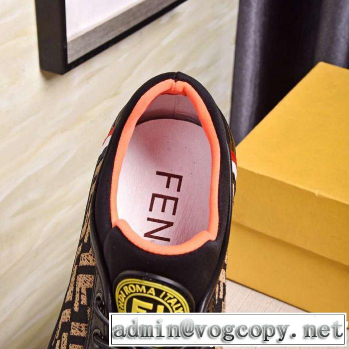 FENDI フェンディ カジュアルシューズ 2色可選 2019年最新ファッション 人気ストリートブランド新品