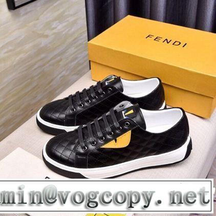 カジュアルシューズ 2色可選 FENDI フェンディ2019年春夏シーズンの人気 毎年トレンドアイテムが出る
