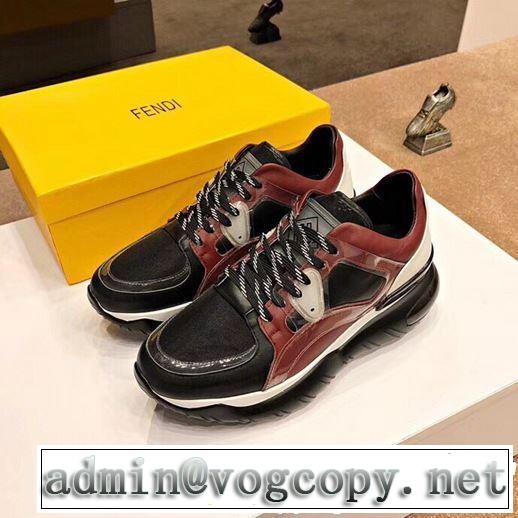FENDI フェンディ カジュアルシューズ 2色可選 素敵なスタイルで夏の定番 2019夏ファション新品