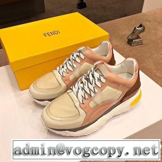 FENDI フェンディ カジュアルシューズ 2色可選 素敵なスタイルで夏の定番 2019夏ファション新品