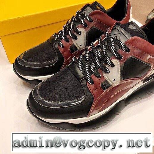 FENDI フェンディ カジュアルシューズ 2色可選 素敵なスタイルで夏の定番 2019夏ファション新品