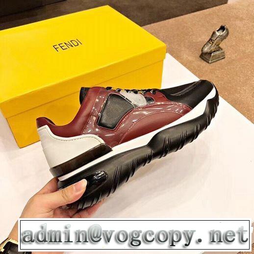 FENDI フェンディ カジュアルシューズ 2色可選 素敵なスタイルで夏の定番 2019夏ファション新品