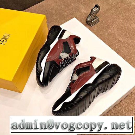 FENDI フェンディ カジュアルシューズ 2色可選 素敵なスタイルで夏の定番 2019夏ファション新品
