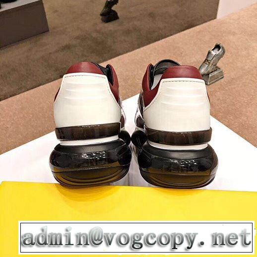 FENDI フェンディ カジュアルシューズ 2色可選 素敵なスタイルで夏の定番 2019夏ファション新品