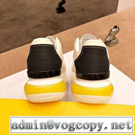 春夏の流行り2019新品 おしゃれデザインも大人気 FENDI フェンディ カジュアルシューズ 2色可選