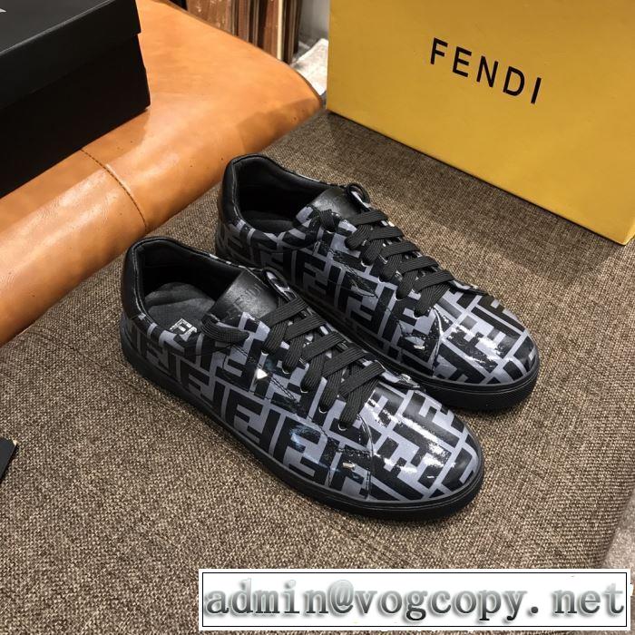 まずは定番！人気アイテム FENDI フェンディ カジュアルシューズ 3色可選 2019春夏トレンドアイテム