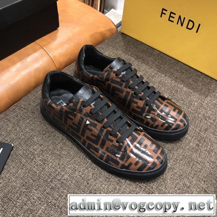 まずは定番！人気アイテム FENDI フェンディ カジュアルシューズ 3色可選 2019春夏トレンドアイテム
